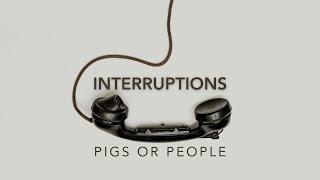 06.22.25 | Interruptions: Pigs or People | Pastor Bill Meade