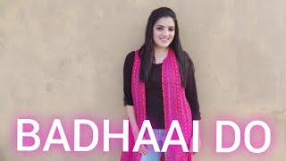 Badhaai do - Title track | Dance cover | RajKummar Rao & Bhumi Padnekar | Dance by Adlit Dsouza