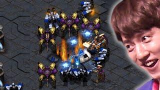 Bisu 4 games vs Speed - Starcraft Broodwar