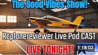 RCPlaneReviewer POD Cast for RC Enthusiasts: Plane Talk EP#165