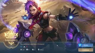 This New Marksman Is A Nightmare | Mobile Legends