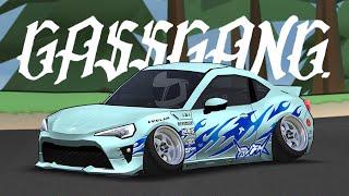 Livery GT86 GassGang - Livery frlegends