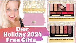 Dior Holiday 2024 | Dior promo codes | Dior gift with purchase | Dior holiday 2024 Collection