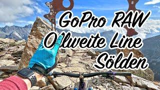 Den Trail musst du fahren! Sölden Ollweite Line GoPro RAW Trek Slash 9.9