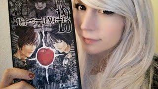 ASMR Death Note . Close Up Whispers . Partly Unintelligible