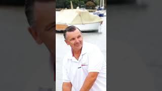 Mike Cassidy’s secret to perfect boat finishes?Mirka!  #shorts #foryou #bestabrasives #mirka