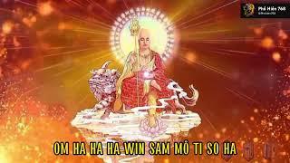 Chú Địa Tạng Vương Bồ Tát - Tiếng Phạn - Om Ha Ha Ha Win Sam Mô Ti So Ha  - Nghe và Niệm 10.000 lần