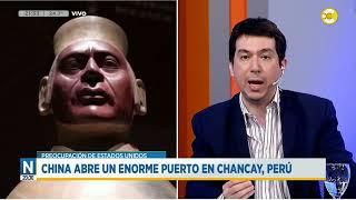 China abre un enorme puerto en Chancay, Perú │N20:30│14-11-24