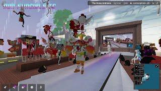 China Red Fashion Show By Wearable DAO