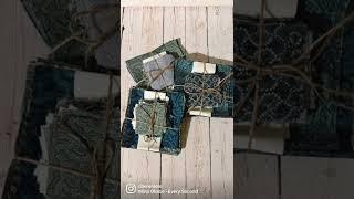 New Etsy Fabric Listing #junkjournal #slowstitching