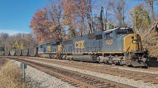 An SD70AC Leads C748 Past Relay