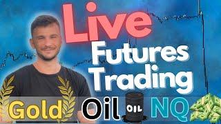 Live Futures Day Trading New York Open