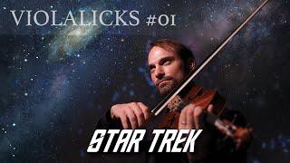 Star Trek, Next Generation Theme - Viola Cover