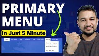 How to Create Menu in Wordpress | Header Menu Customization Tutorial