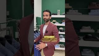 I nostri abiti a quadri - Abiti in lana seta e lino - sartoria carillo - moda uomo