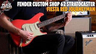 Fender Custom Shop 62 Stratocaster Journeyman | Fiesta Red