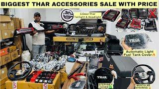 Highly Modified Thar Accessories 2024 | Thar 2024 modification  Thar modification with Price  