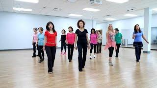 False Promises - Line Dance (Dance & Teach in English & 中文)