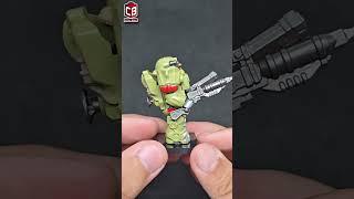LEGO POWER ARMOR T60 GREEN