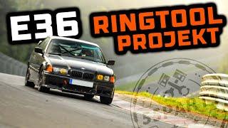 Endlich E36! Ringtool-Projekt für die Saison 2024 