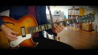 sweet sounding 1965 Epiphone "Sorento" (made by Gibson!)