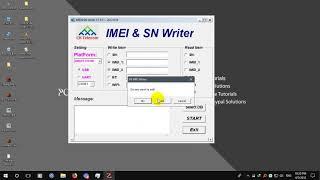 All MTK IMEI Repair NVRAM Database Files With Tool Free