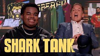 15 Year Old Spergo Owner Made $1.8M in Sales! | Shark Tank US | Shark Tank Global