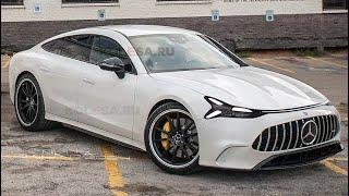 All New Mercedes Benz AMG GT EV | Leaked | Details | Renderings | AMG Electric | Spy Shots