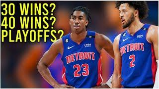 The Detroit Pistons are....Good?