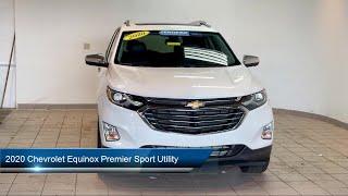 2020 Chevrolet Equinox Premier Sport Utility Parma  Parma Heights  Strongsville  Lakewood  Cleveland