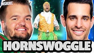 Hornswoggle Is Hilarious! Little People's Court, DX, Vince's Son, WWE Legends Deal, The Rock