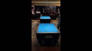 Geury Magarin vs Joseph Baca round one 8-ball singles