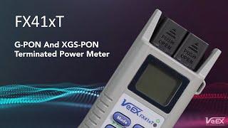 FX41xT Selective G-PON and XGS-PON Power Meter