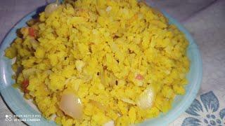 खिले खिले पोहे बनाने का आसान तरीका एक छोटी सी ट्रिक के साथ //Poha Recipe // Breakfast Recipe Hindi