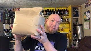 8lbs. of FREE Grain! / Brewing outdoors with the mash & Boil