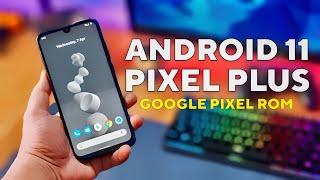 Android 11 Pixel Experience Plus ROM for XIAOMI Phones (Hindi)