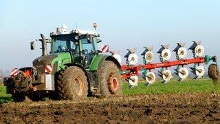 Fendt 936 Vario + 7 Furrow Kverneland LO 100 & Fendt 820 Vario  - Van Peperstraten