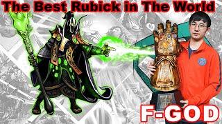 F-GOD The Best Rubick Player | Fy Rubick Full Gameplay Dota 2