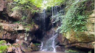 Routin Lynn Waterfall - 23/07/2023 #waterfall #northumberland #explorenorthumberland