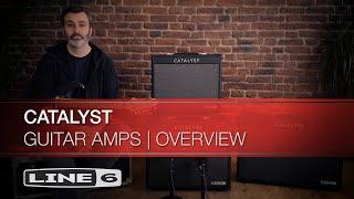 Line 6 | Catalyst Guitar Amps | Overview