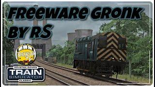 FREEWARE CLASS 08 | TRIP WORKING | MILFORD JUNCTION | TRAIN SIM CLASSIC