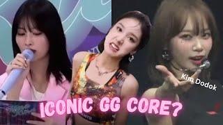 K-pop girl groups core moments I think about during class