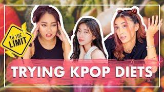 Non-KPOP Fans Try KPOP Diets For A Week