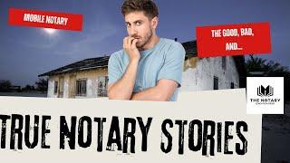 Mobile Notary True Stories: Lessons Learned from Real-Life Notary Nightmares