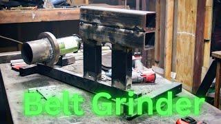 How I built a 2 / 72 belt grinder from a treadmill?Part 2.