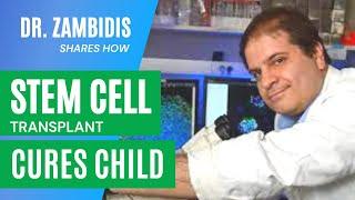 How A Doctor Saves Sick Child With Stem Cell Transplant | Maryland Stem Cell Research Fund