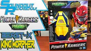 Power Rangers Beast Morphers - Beast-X King Morpher Review [Soundout12]