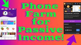 Phone Farm update & tips // ANOTHER FREE PHONE \\ Passive Income Apps