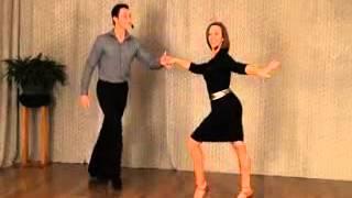 East Coast Tuck To Pass - Ballroom Dance Lesson, Mandy Carlisle, Ilya Velednitskiy #2489