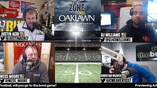 The Zone with Justin Acri and DJ Williams is LIVE from The Oaklawn Hot Springs Studio!